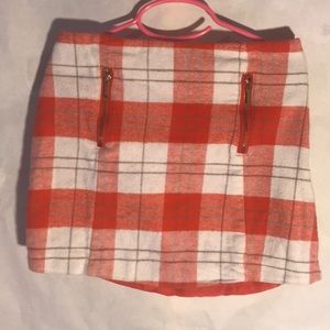 Gymboree size 8 lined mini skirt.